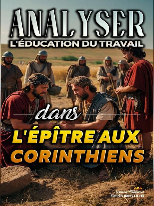 Title details for Analyser L'éducation du Travail dans l'épître aux Corinthiens by Sermons Bibliques - Available